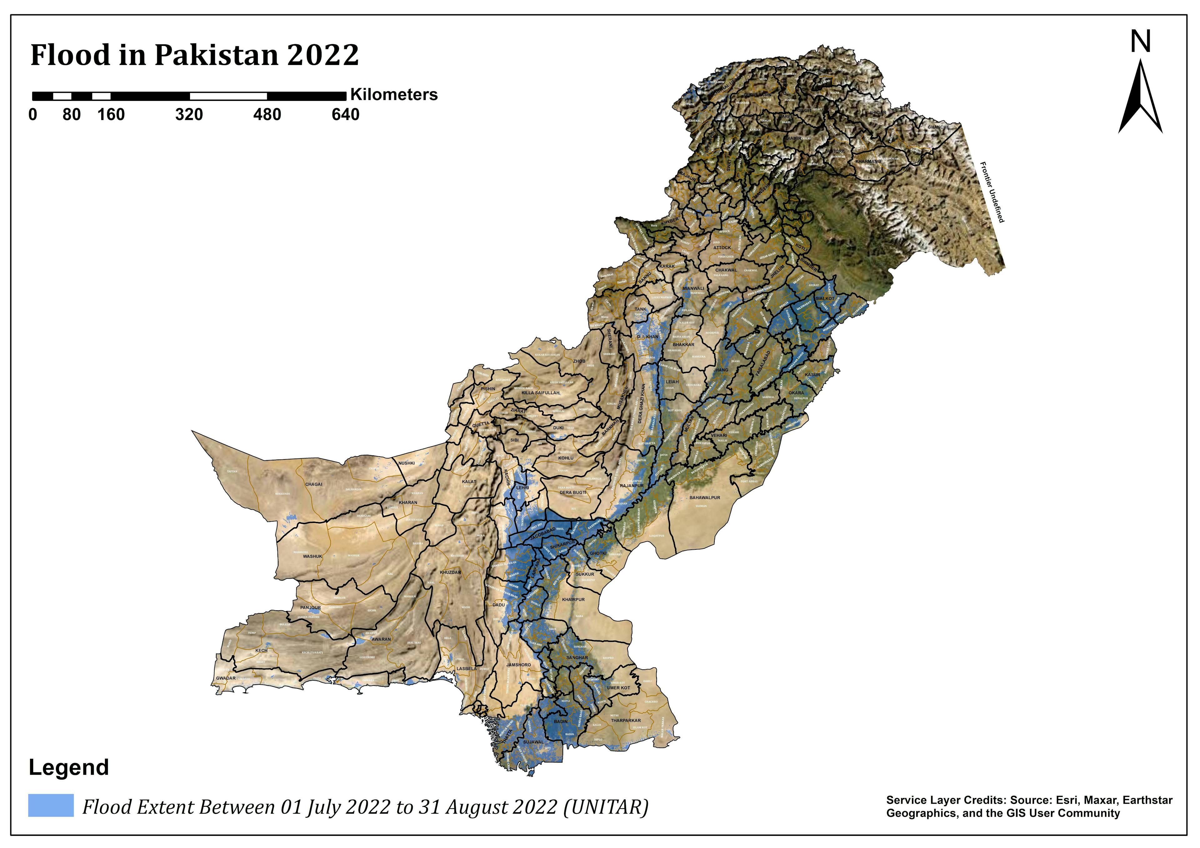 Pakistan Flood 2022