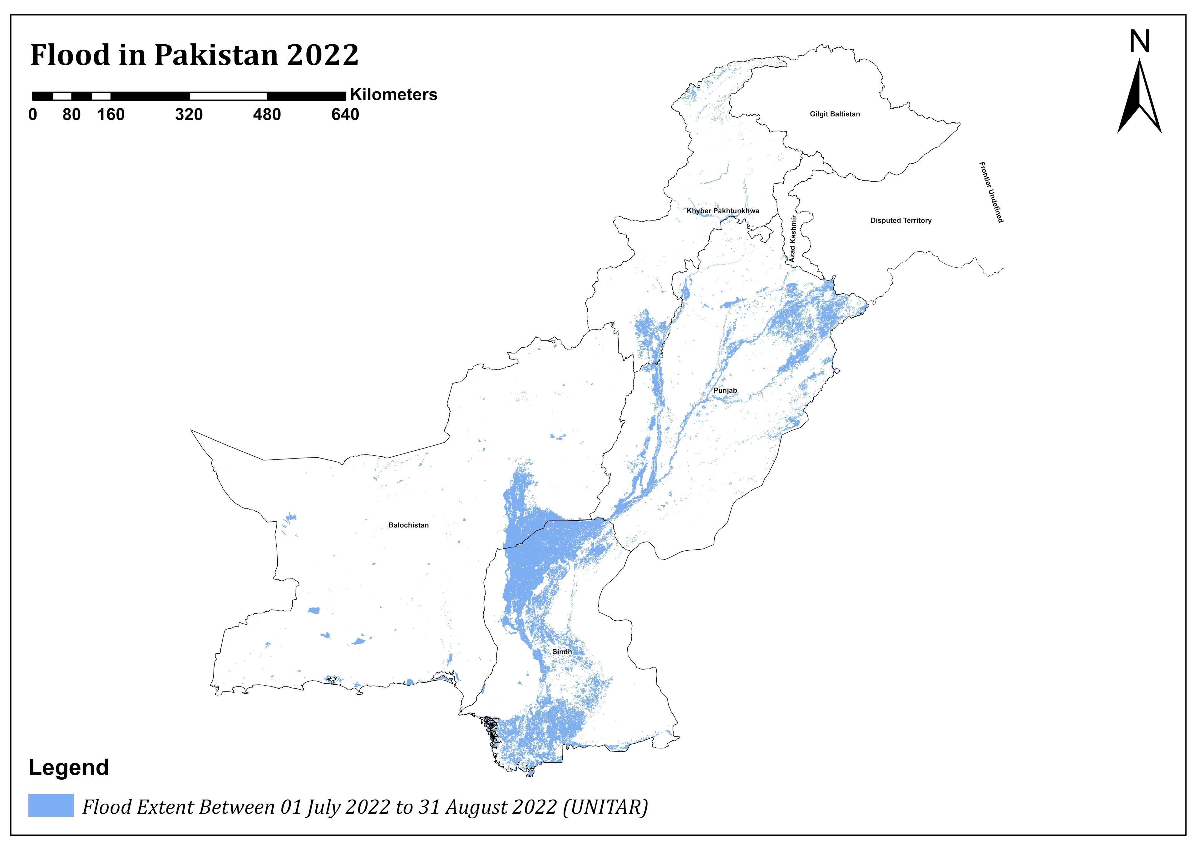 Pakistan Flood 2022